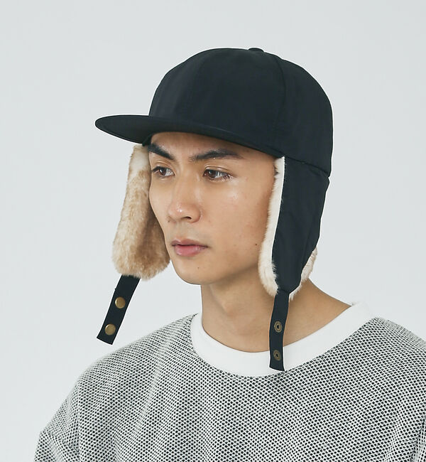 ABAHOUSE「【CORDURA 耳あて付き 抗菌 消臭】コーデュラ 60/40 フラップキャッ」|その他|