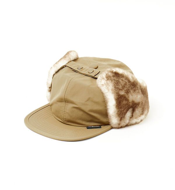 ABAHOUSE「【CORDURA 耳あて付き 抗菌 消臭】コーデュラ 60/40 フラップキャッ」|その他|ベージュ