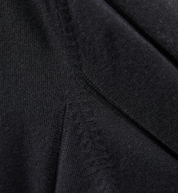 ABAHOUSE「【カシミアタッチ】シャドーストライプ クルーネック ニット」|ニット・セーター|