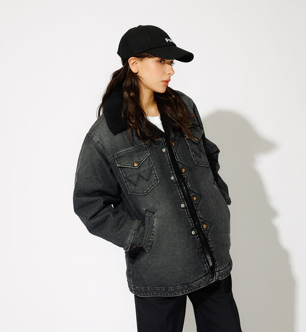 ABAHOUSE「【POLeR/ポーラー】WOOL EMB BASEBALL CAP/ウールシンプ」|その他|