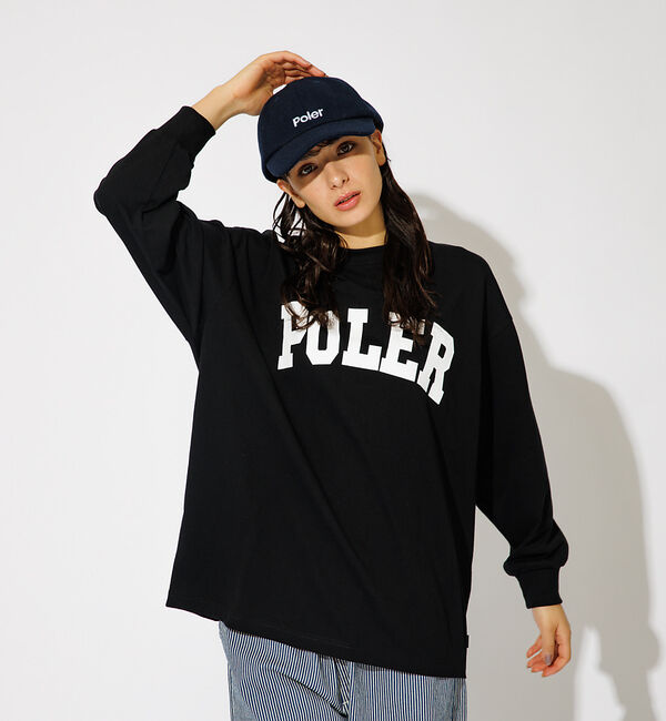 ABAHOUSE「【POLeR/ポーラー】WOOL EMB BASEBALL CAP/ウールシンプ」|その他|