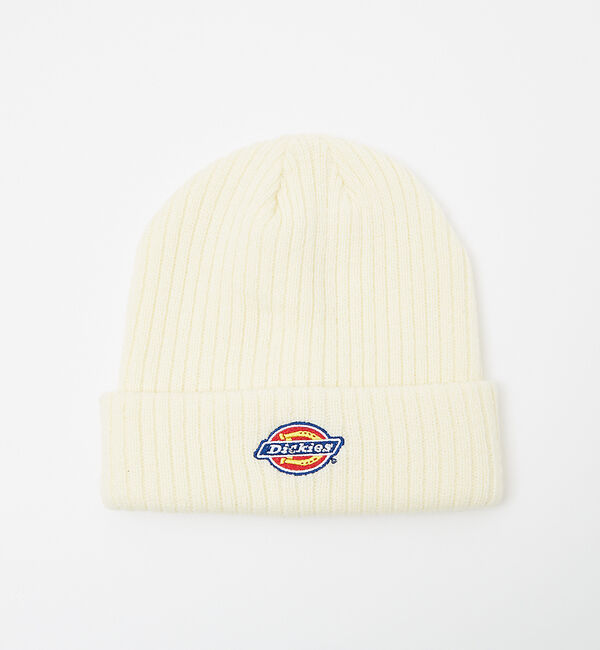 ABAHOUSE「【DICKIES/ディッキーズ】EMB LOGO KNIT WATCH/ロゴニッ」|その他|ホワイト