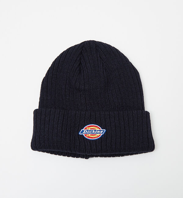 ABAHOUSE「【DICKIES/ディッキーズ】EMB LOGO KNIT WATCH/ロゴニッ」|その他|ネイビー