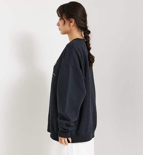 ABAHOUSE「【JERZEES/ジャージーズ】 Black cat crew sweat /o」|スウェット・ジャージ|