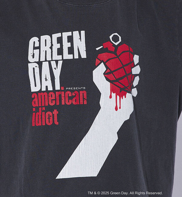 ABAHOUSE「【GOOD ROCK SPEED/グッドロックスピード】GREEN DAY /グ」|Tシャツ・カットソー|