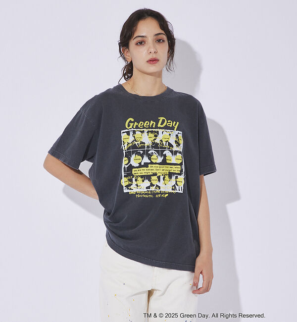 ABAHOUSE「【GOOD ROCK SPEED/グッドロックスピード】GREEN DAY /グ」|Tシャツ・カットソー|ブラック系その他2