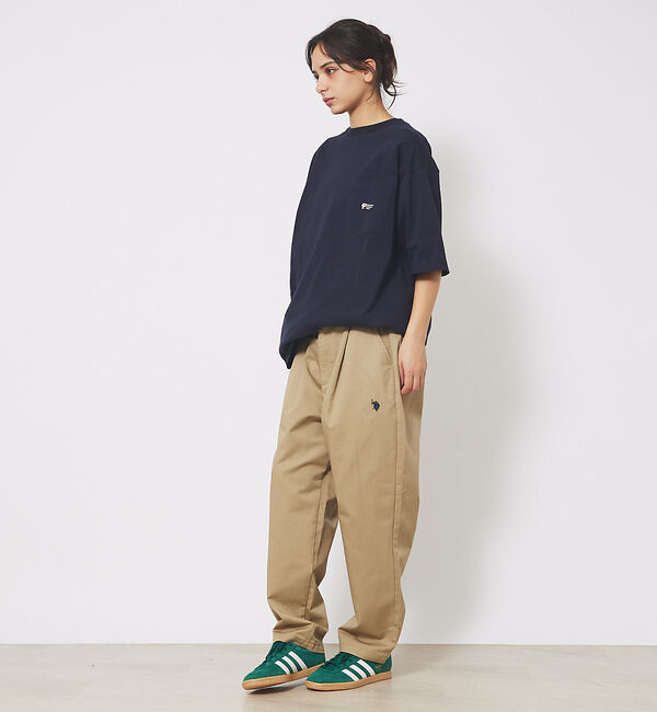 ABAHOUSE「【PENDLETON/ペンドルトン】EMS Pocket Tee/刺繍ポケットT」|Tシャツ・カットソー|