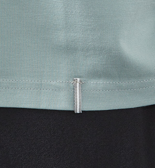 ABAHOUSE「【定番】ドレスポンチ クルーネック 半袖Tシャツ / ストレッチ 冷涼感」|Tシャツ・カットソー|