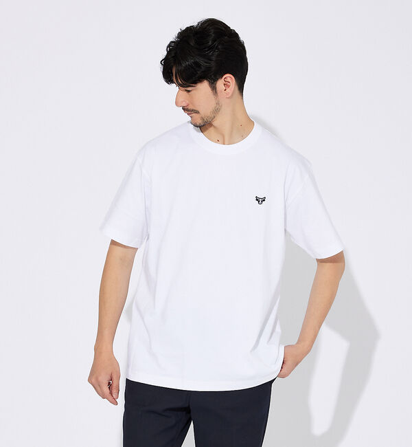 ABAHOUSE「【Hanes/ヘインズ】BEEFY-T / ロゴTシャツ / パックTシャツ」|Tシャツ・カットソー|ホワイト