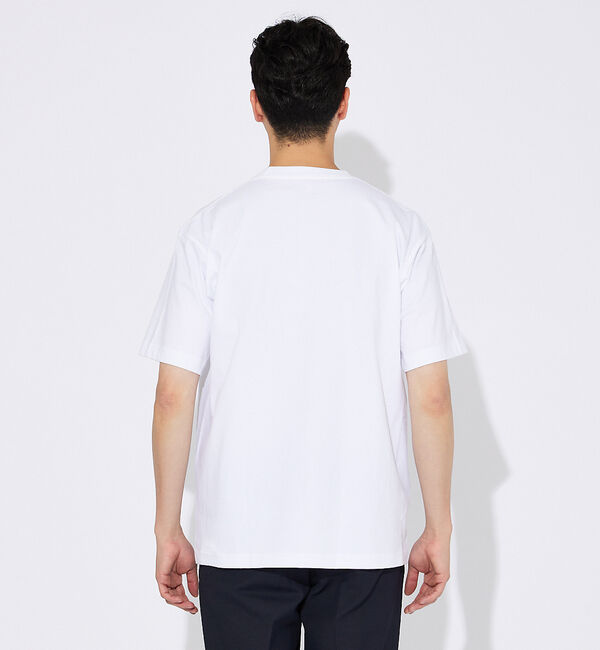 ABAHOUSE「【Hanes/ヘインズ】BEEFY-T / ロゴTシャツ / パックTシャツ」|Tシャツ・カットソー|