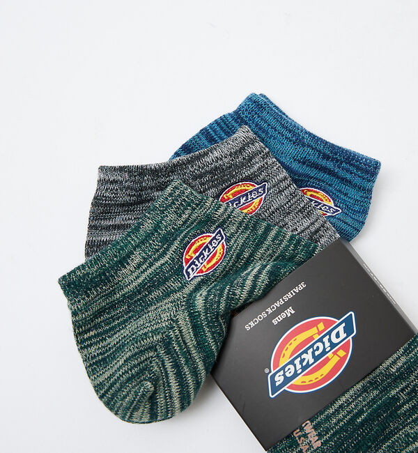 ABAHOUSE「【DICKIES/ディッキーズ】3Pアソートソックス/選べる3足SET/アンクル」|ソックス|その他2