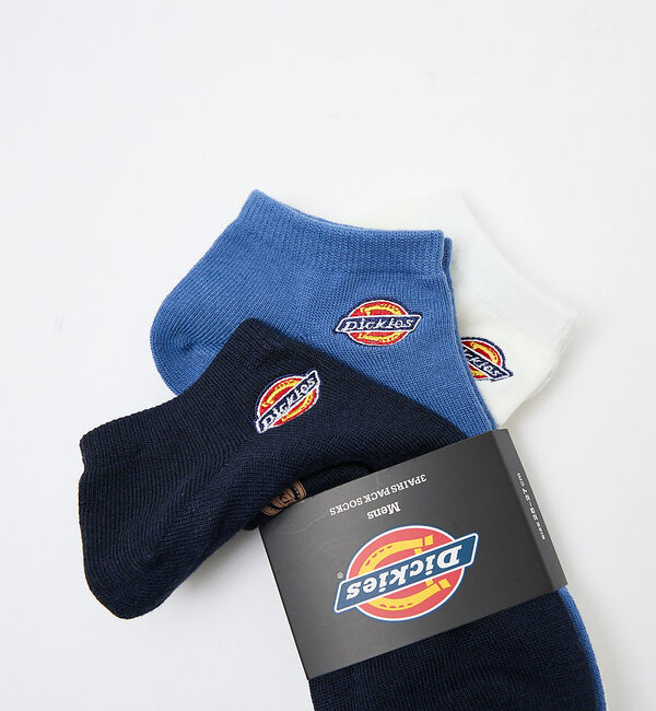 ABAHOUSE「【DICKIES/ディッキーズ】3Pアソートソックス/選べる3足SET/アンクル」|ソックス|その他3