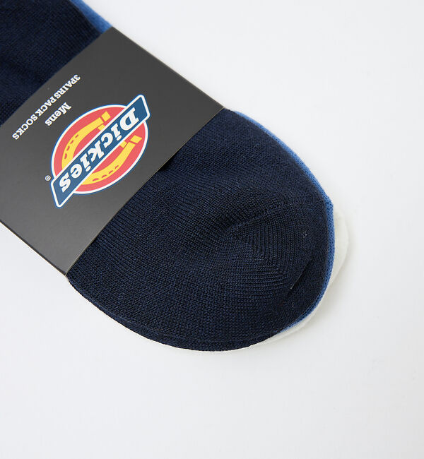 ABAHOUSE「【DICKIES/ディッキーズ】3Pアソートソックス/選べる3足SET/アンクル」|ソックス|