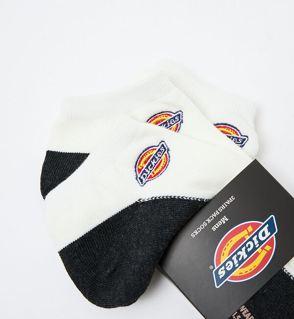ABAHOUSE「【DICKIES/ディッキーズ】3Pアソートソックス/選べる3足SET/アンクル」|ソックス|その他4