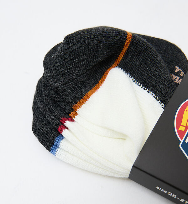 ABAHOUSE「【DICKIES/ディッキーズ】3Pアソートソックス/選べる3足SET/アンクル」|ソックス|