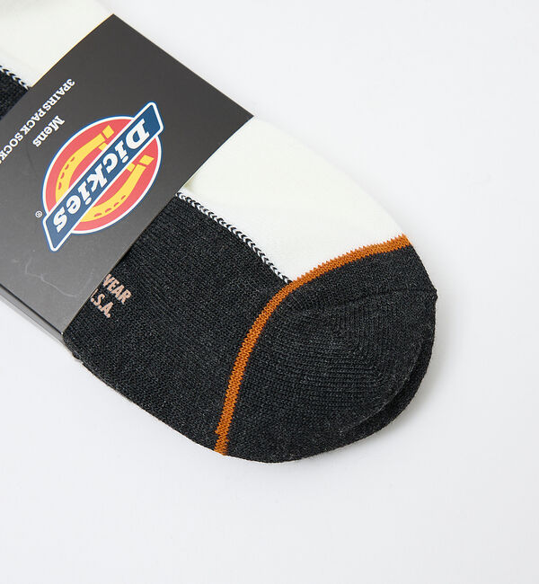 ABAHOUSE「【DICKIES/ディッキーズ】3Pアソートソックス/選べる3足SET/アンクル」|ソックス|