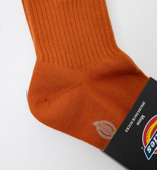ABAHOUSE「【DICKIES/ディッキーズ】3Pアソートソックス/選べる3足SET/アンクル」|ソックス|
