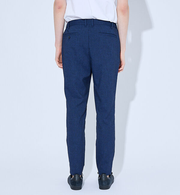 ABAHOUSE「ウールフェイス＆ドライタッチ  1プリーツ イージーパンツ / スリムテーパード」|その他|