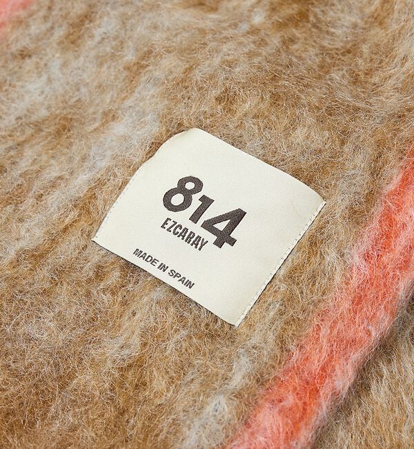 ABAHOUSE「【814 EZCARAY】TWIST FRAME モヘヤ マフラー」|マフラー|