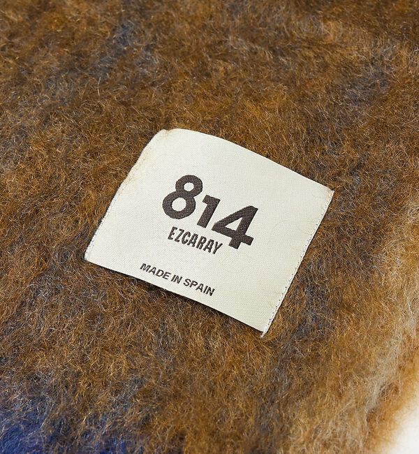 ABAHOUSE「【814 EZCARAY】TWIST FRAME モヘヤ マフラー」|マフラー|