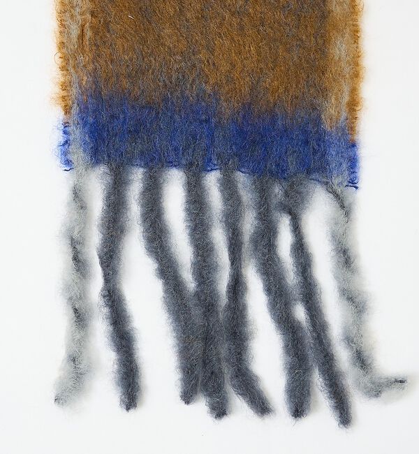 ABAHOUSE「【814 EZCARAY】TWIST FRAME モヘヤ マフラー」|マフラー|