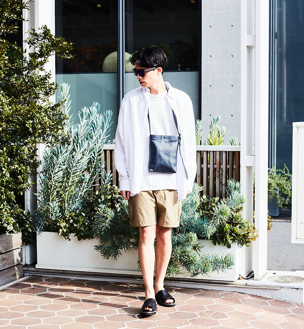 alfredoBANNISTER「【WEB別注】タンクソール ミュール レザーサンダル」|サンダル|