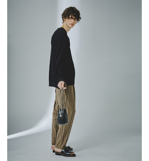 alfredoBANNISTER「【WEB別注】タンクソール ミュール レザーサンダル」|サンダル|