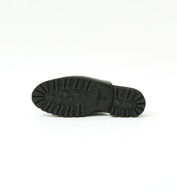 alfredoBANNISTER「【WEB別注】タンクソール ミュール レザーサンダル」|サンダル|