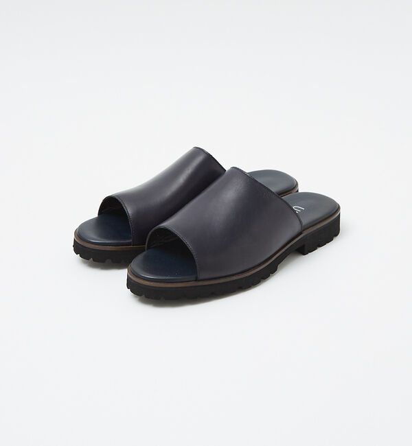 alfredoBANNISTER「【WEB別注】タンクソール ミュール レザーサンダル」|サンダル|