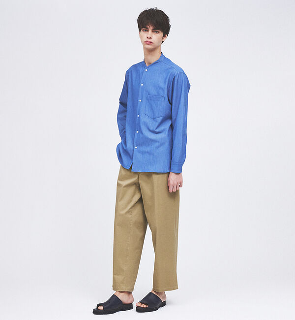 alfredoBANNISTER「【WEB別注】タンクソール ミュール レザーサンダル」|サンダル|