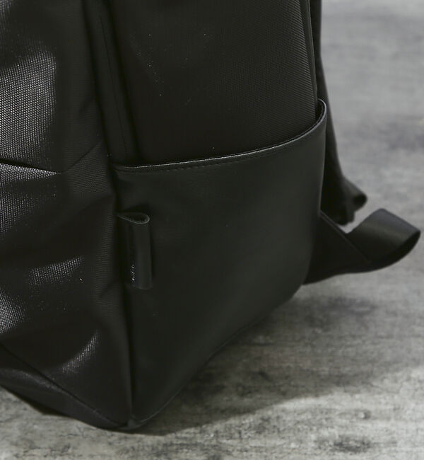 alfredoBANNISTER「【軽量、撥水】21L 素材切替 ユーティリティ デイパック  A4サイズ対応 1」|リュック|