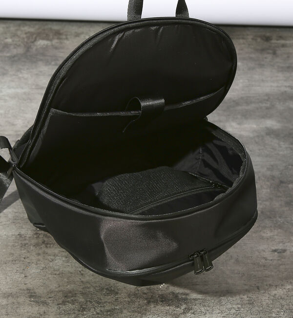 alfredoBANNISTER「【軽量、撥水】21L 素材切替 ユーティリティ デイパック  A4サイズ対応 1」|リュック|