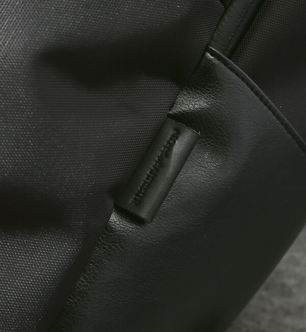 alfredoBANNISTER「【軽量、撥水】21L 素材切替 ユーティリティ デイパック  A4サイズ対応 1」|リュック|