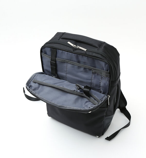 alfredoBANNISTER「【一部店舗＋WEB限定】スクエア ビジネス バックパック/リュック」|リュック|