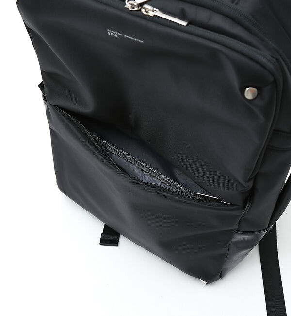 alfredoBANNISTER「【一部店舗＋WEB限定】スクエア ビジネス バックパック/リュック」|リュック|