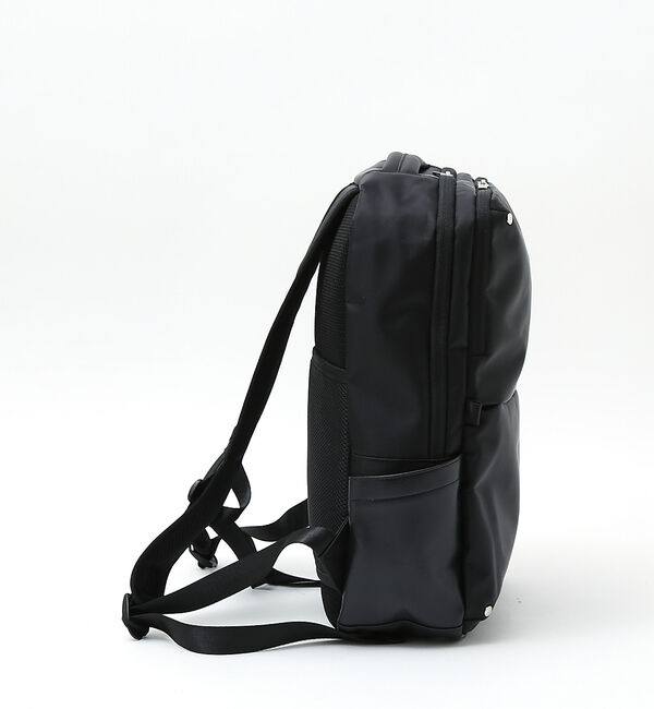 alfredoBANNISTER「【一部店舗＋WEB限定】スクエア ビジネス バックパック/リュック」|リュック|