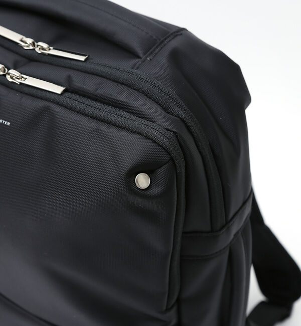 alfredoBANNISTER「【一部店舗＋WEB限定】スクエア ビジネス バックパック/リュック」|リュック|