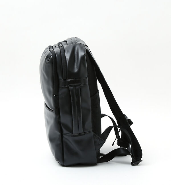 alfredoBANNISTER「【一部店舗＋WEB限定】スクエア ビジネス バックパック/リュック」|リュック|