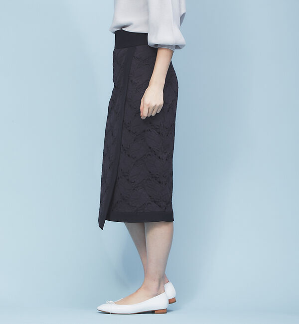 Rouge vif「レースラップタイトスカート」|スカート|
