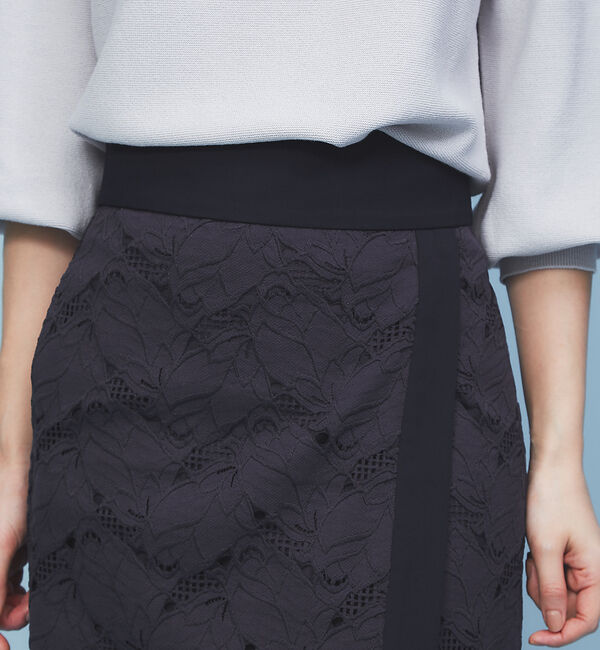 Rouge vif「レースラップタイトスカート」|スカート|