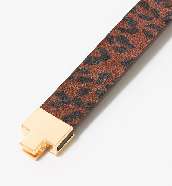 Rouge vif「メタルバックルベルト」|ベルト|