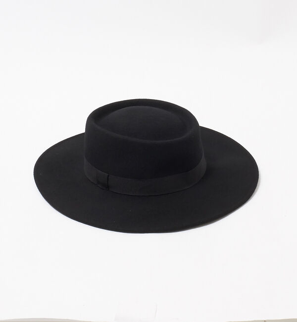 Rouge vif「ウールハット」|その他|ブラック