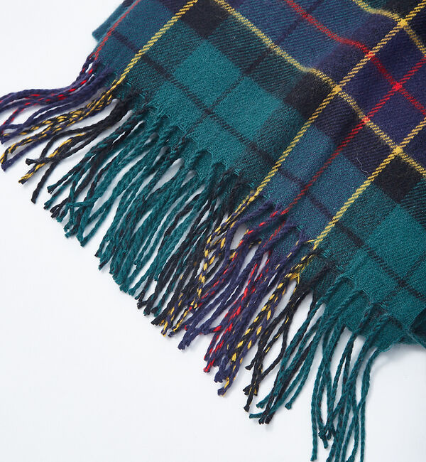 Rouge vif「起毛チェックストール」|マフラー|