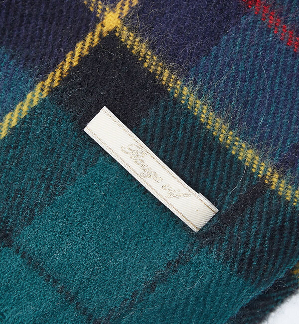 Rouge vif「起毛チェックストール」|マフラー|