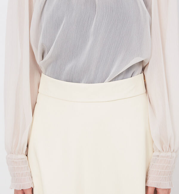 Rouge vif「シープレザークロススカート」|スカート|