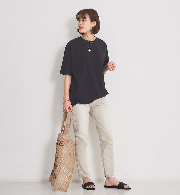 Rouge vif「【MOHI】スクウェアトゥミュールサンダル」|サンダル|