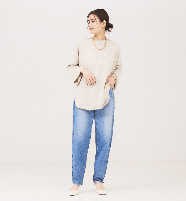 Rouge vif「ミニ裏毛ロゴロンT」|Tシャツ・カットソー|