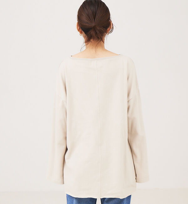 Rouge vif「ミニ裏毛ロゴロンT」|Tシャツ・カットソー|