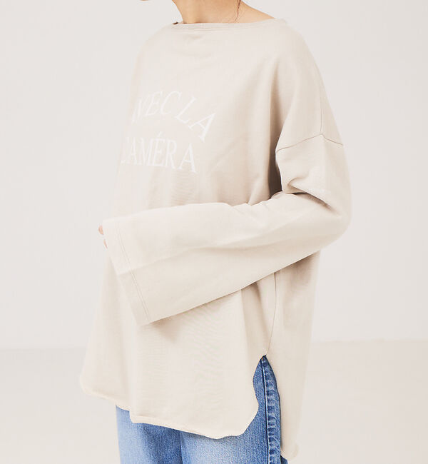 Rouge vif「ミニ裏毛ロゴロンT」|Tシャツ・カットソー|