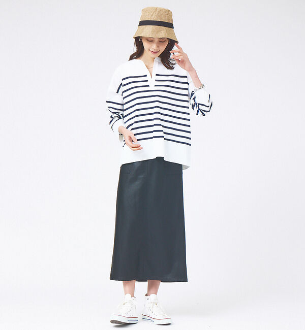 Rouge vif「【RUBEN】リネンライクバケットハット」|その他|